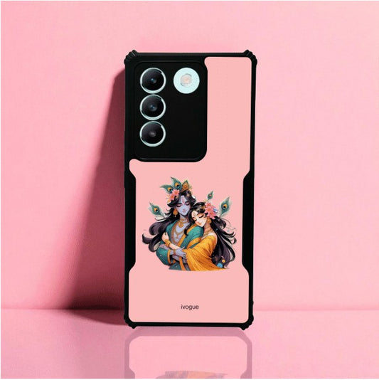 ivogue Radha Krishna Bliss Mobile Cover For VIVO T3