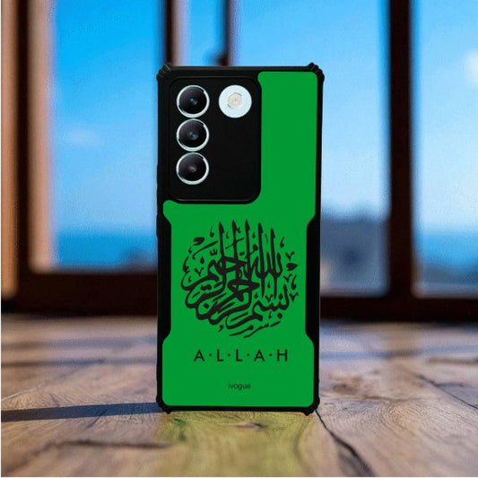 ivogue Faith in Green Mobile Cover For VIVO T3