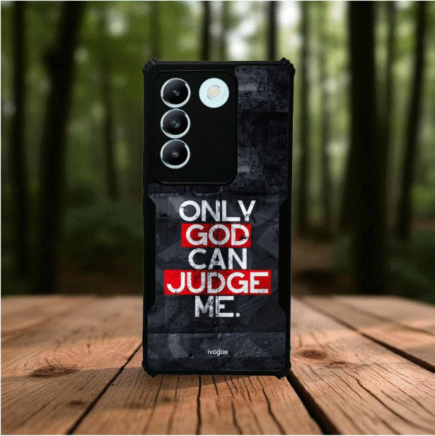 ivogue Only God Can Judge Me Mobile Cover For VIVO Y200e