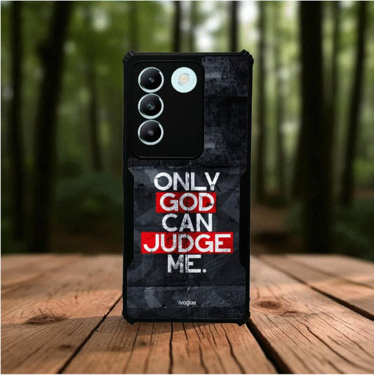 ivogue Only God Can Judge Me Mobile Cover For VIVO Y200e