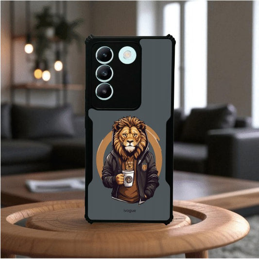 ivogue Stylish Lion Mobile Cover For VIVO Y200e