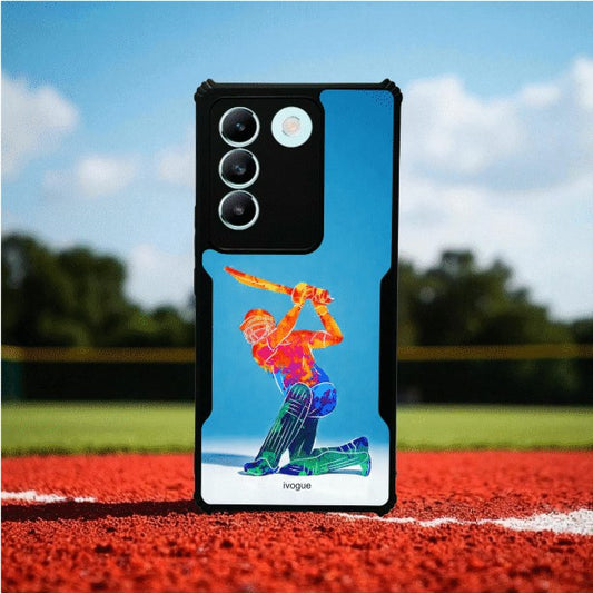 ivogue Cricket Blaze Mobile Cover For VIVO T3