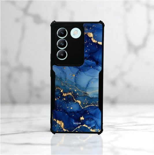 ivogue Blue Opulence Mobile Cover For VIVO T3