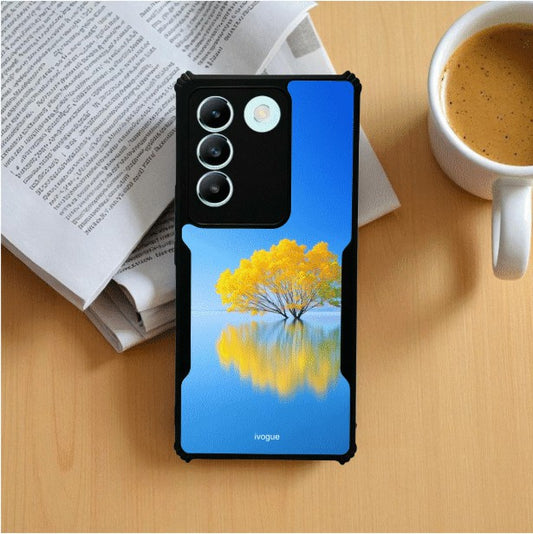 ivogue Tree of Light Mobile Cover For VIVO Y200e