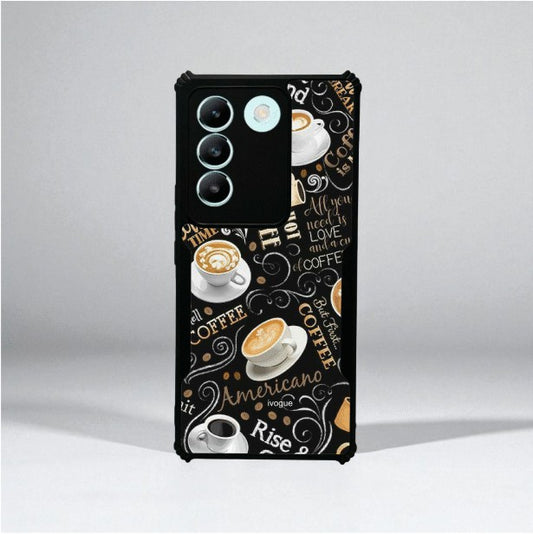 ivogue Coffee O’Clock Mobile Cover For VIVO T3