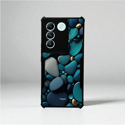 ivogue Ocean Pebbles Mobile Cover For VIVO Y200e