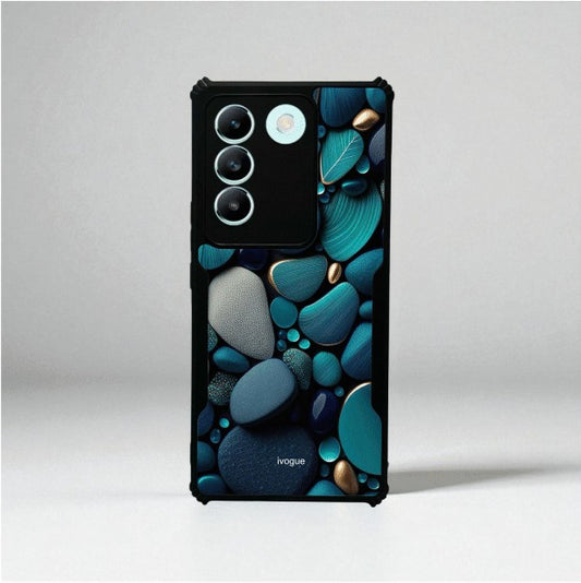 ivogue Ocean Pebbles Mobile Cover For VIVO Y200e