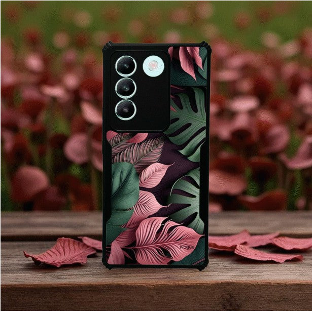 ivogue Dusky Palm Mobile Cover For VIVO T3