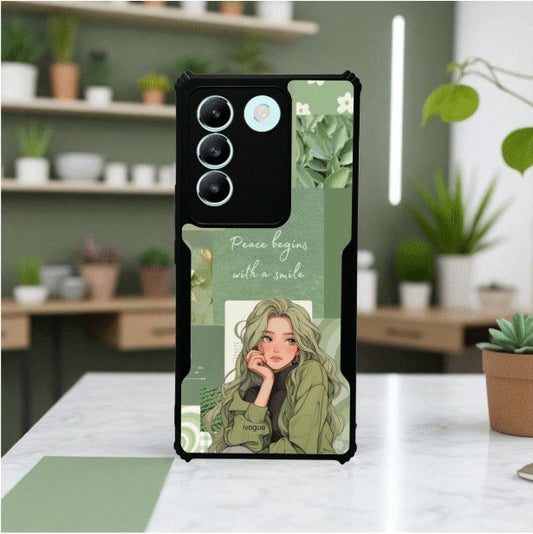 ivogue Calm Vibes Mobile Cover For VIVO Y200e