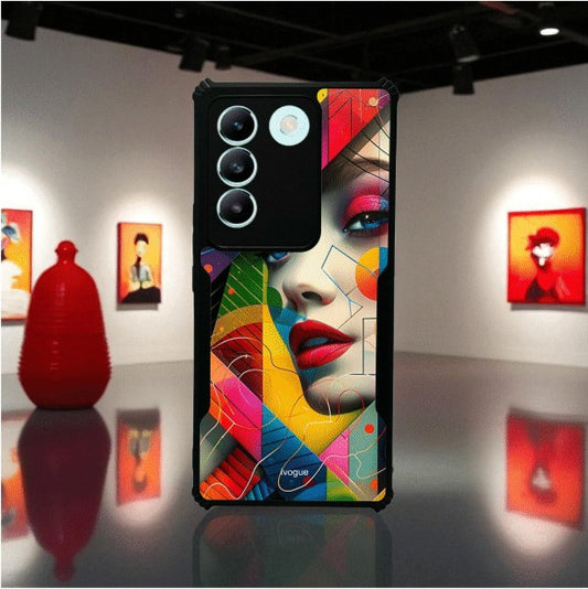 ivogue Modern Art Mobile Cover For VIVO T3
