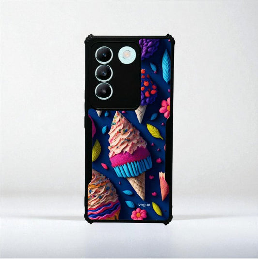 ivogue Cone of Colors Mobile Cover For VIVO T3