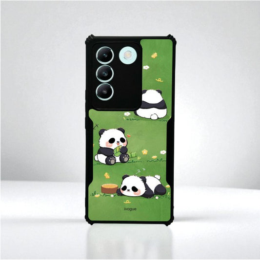 ivogue Panda Playground Mobile Cover For VIVO T3