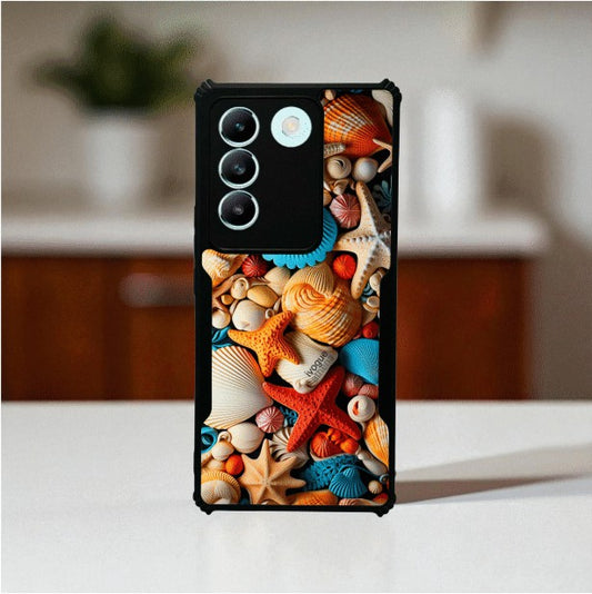 ivogue Coral Cove Mobile Cover For VIVO Y200e