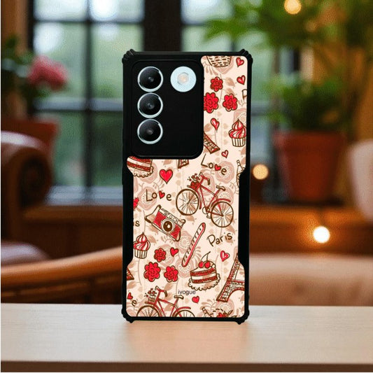ivogue French Fancy Mobile Cover For VIVO Y200e