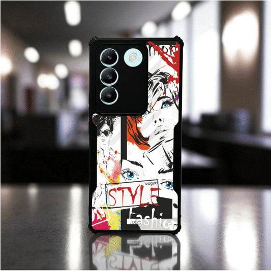 ivogue Fashion Pulse Mobile Cover For VIVO T3