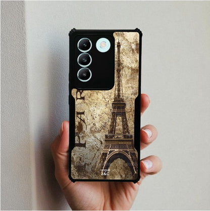 ivogue Timeless Paris Mobile Cover For VIVO T3