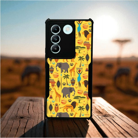 ivogue Safari Spirit Mobile Cover For VIVO Y200e
