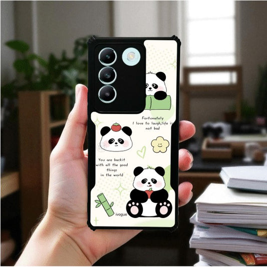 ivogue Chubby Cheeks Mobile Cover For VIVO Y200e