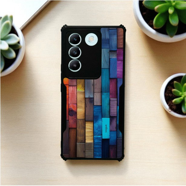 ivogue Timber Tones Mobile Cover For VIVO Y200e