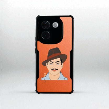ivogue Bhagat Singh Mobile Cover For VIVO T3 Pro