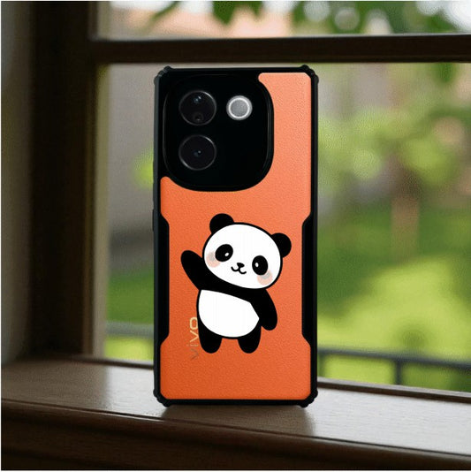 ivogue Panda Mobile Cover For VIVO T3 Pro