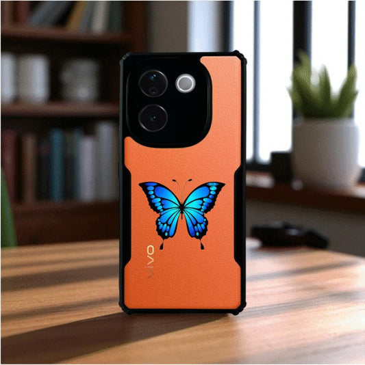 ivogue Butterfly Mobile Cover For VIVO T3 Pro