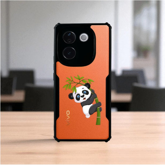 ivogue Panda and Tree Mobile Cover For VIVO T3 Pro