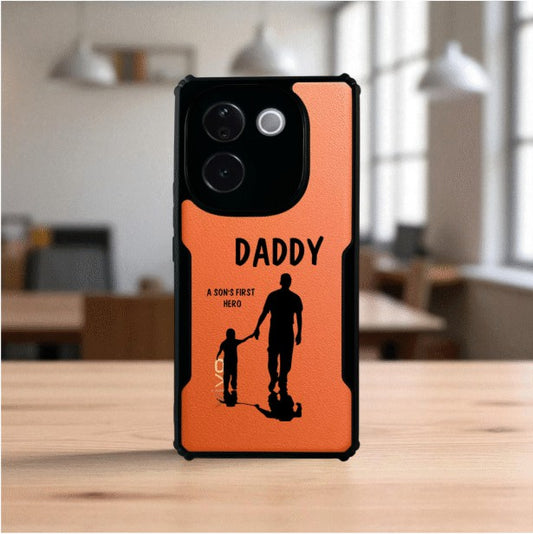 ivogue Daddy and Son Mobile Cover For VIVO T3 Pro