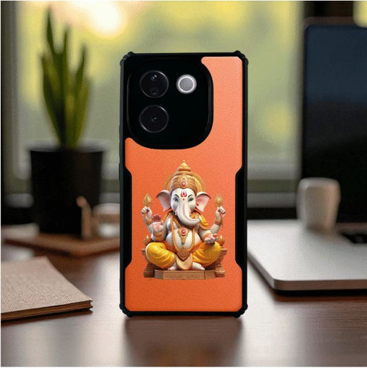 ivogue Ganesha Mobile Cover For VIVO T3 Pro