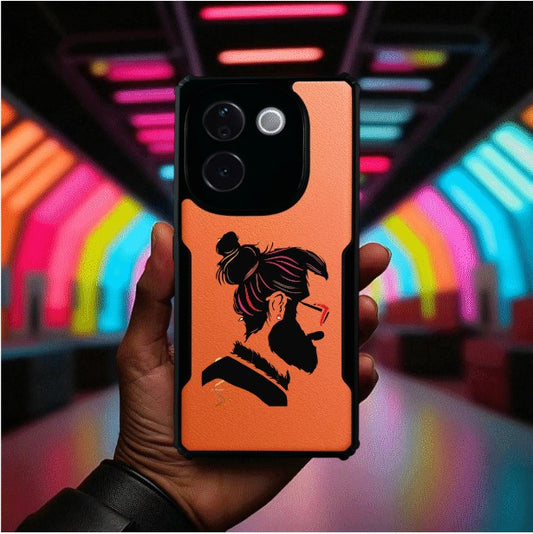 ivogue Men's Style Mobile Cover For VIVO T3 Pro