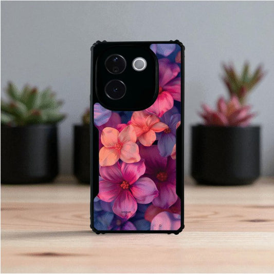 ivogue Glow Garden Mobile Cover For VIVO T3 Pro