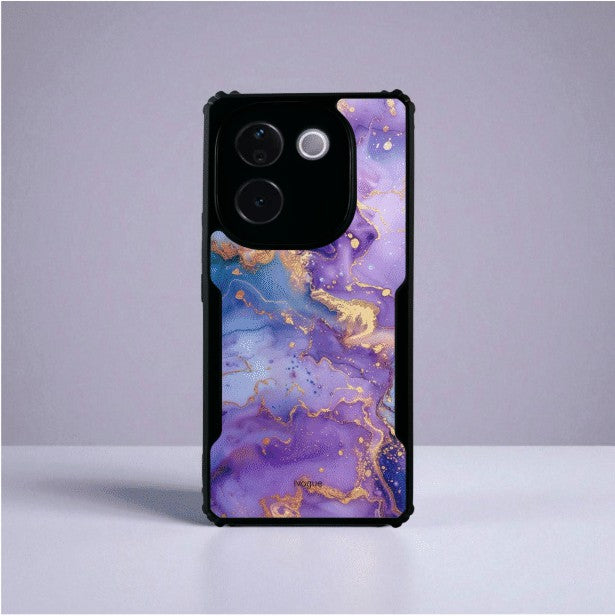 ivogue Lavender Luxe Mobile Cover For VIVO T3 Pro