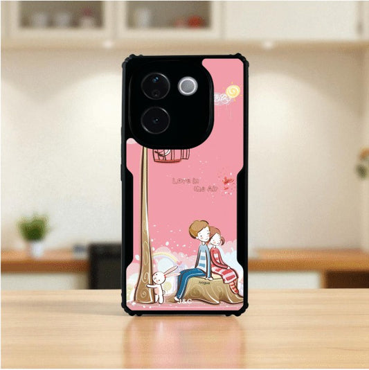 ivogue Love in the Air Mobile Cover For VIVO T3 Pro