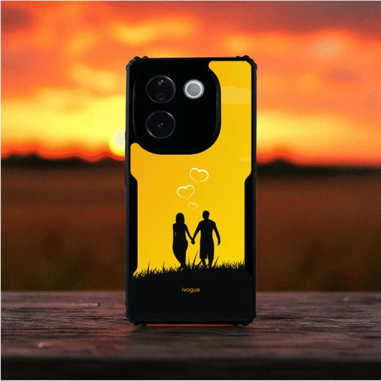 ivogue Sunset Romance Mobile Cover For VIVO T3 Pro
