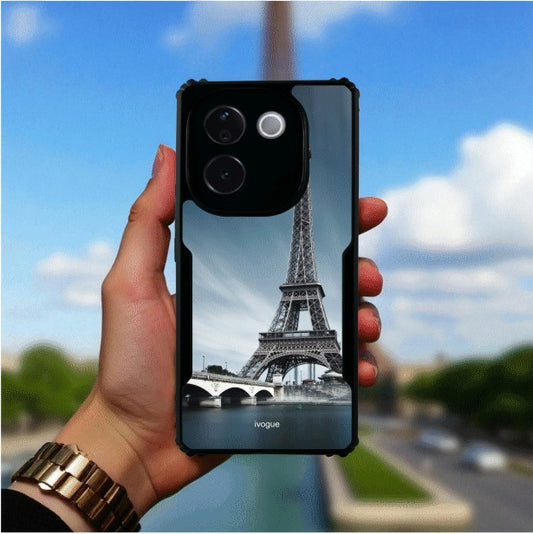 ivogue Paris Dreams Mobile Cover For VIVO T3 Pro