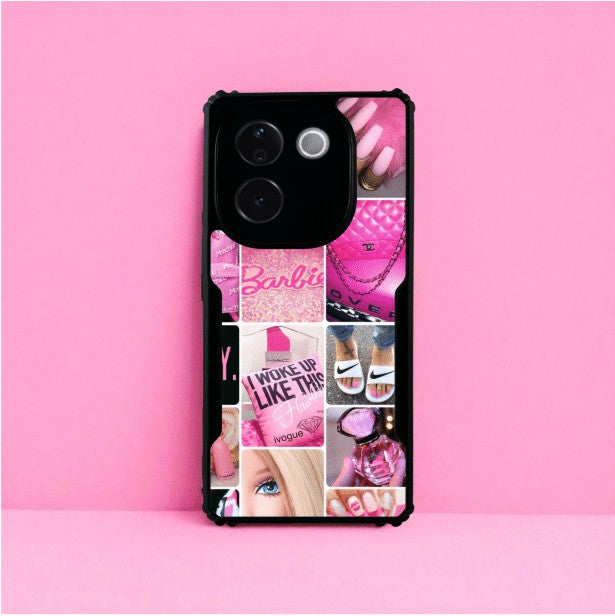 ivogue Barbie Vibes Mobile Cover For VIVO T3 Pro