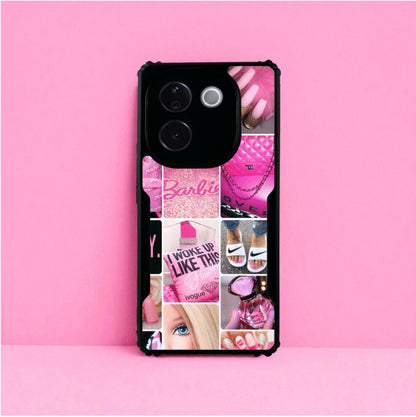 ivogue Barbie Vibes Mobile Cover For VIVO T3 Pro