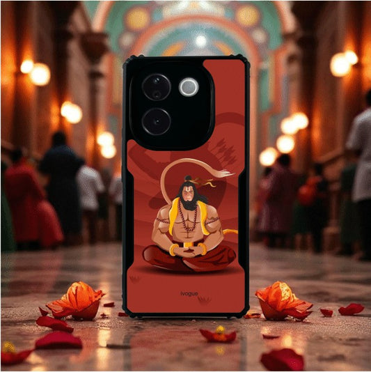 ivogue Veer Hanuman Mobile Cover For VIVO T3 Pro