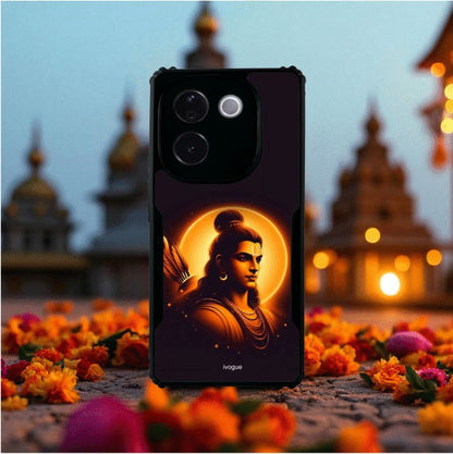ivogue Veer Shri Ram Mobile Cover For VIVO T3 Pro
