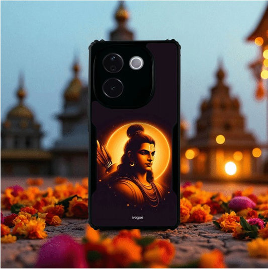ivogue Veer Shri Ram Mobile Cover For VIVO T3 Pro
