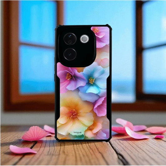 ivogue Bloom Bliss Mobile Cover For VIVO T3 Pro