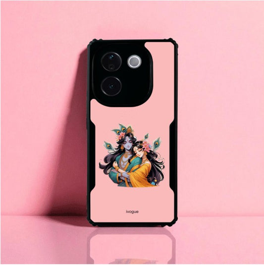 ivogue Radha Krishna Bliss Mobile Cover For VIVO T3 Pro