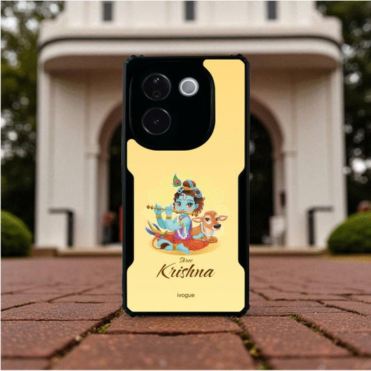 ivogue Bal Krishna Charm Case For VIVO T3 Pro