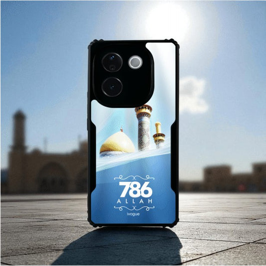 ivogue 786 Divine Grace Mobile Cover For VIVO T3 Pro
