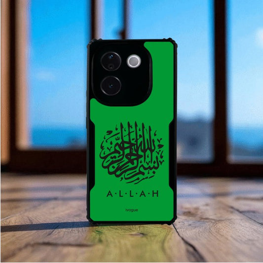ivogue Faith in Green Mobile Cover For VIVO T3 Pro