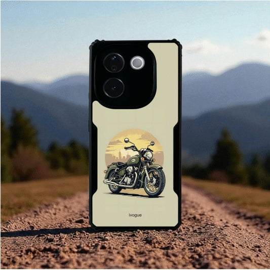 ivogue Olive Road King Mobile Cover For VIVO T3 Pro