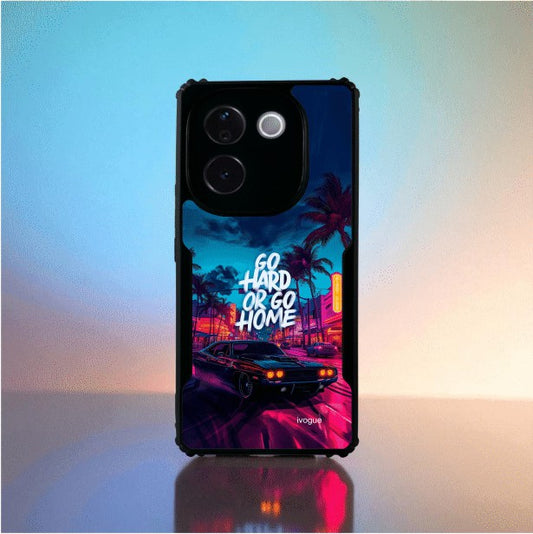 ivogue Velocity Vibes Mobile Cover For VIVO T3 Pro