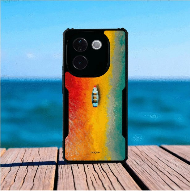 ivogue Boat Mobile Cover For VIVO T3 Pro