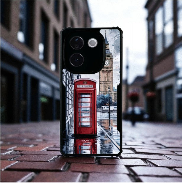 ivogue London Calling Mobile Cover For VIVO T3 Pro