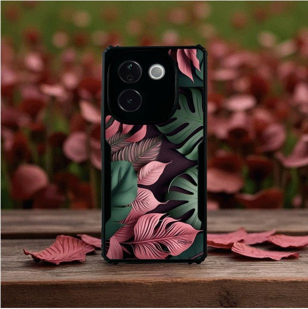 ivogue Dusky Palm Mobile Cover For VIVO T3 Pro
